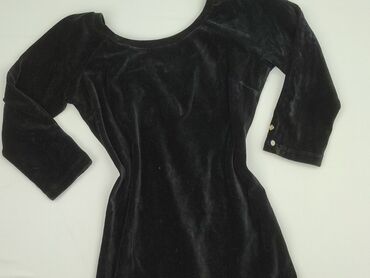 letnie kozaki do sukienki: Women`s dress, Black, size L (EU 40)