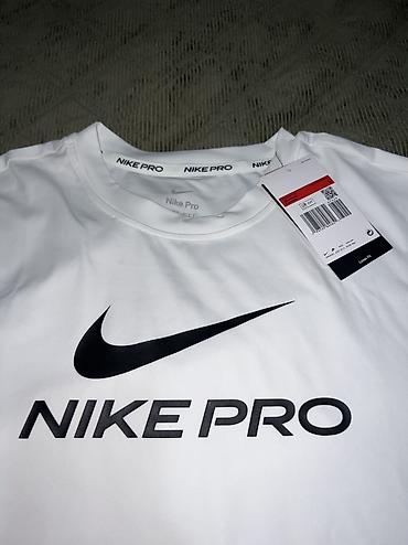 ja sam jugoslovenka: NIKE PRO Women's Loose T-Shirt vel. L NOVO IQ — 5