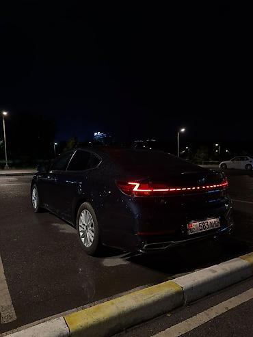 jac aion: Kia K7: 2020 г., Автомат, Седан — 6