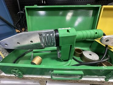 Digər alət dəstləri: Alətlər dəsti – elektrikli və əl alətləri 1) Plastik qaynaq cihazı — 9