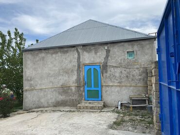 ucuz evler satisi: 6 sot həyət Ev 80kv, 2 yataq otağı 1 qonaq otağı hamam,tualet və