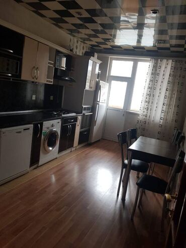 Yeni tikili: Bakıxanov qəs., 2 otaqlı, Yeni tikili, m. Neftçilər, 90 kv. m — 5