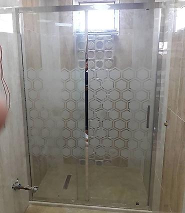 Duş kabinaları, arakəsmələr: Yeni Üstü qapalı kabina, Ödənişli çatdırılma — 21