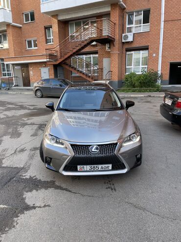 lexus ct: Lexus CT: 2017 г., 1.8 л, Автомат, Гибрид, Хэтчбэк