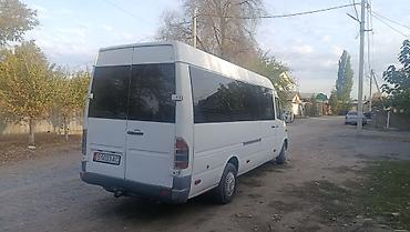 максус авто: Mercedes-Benz Спринтер: 1998 г., 2.9 л, Кол менен иштөөчү, Дизель, Бус — 3