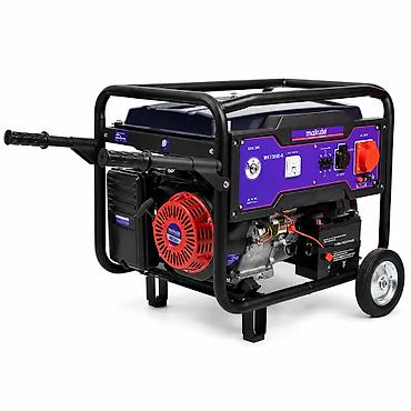 eboksit satilir: №: 7258 Məhsulun adı: Benzin generatorları Makute 9 kVt 380V — Model — 1