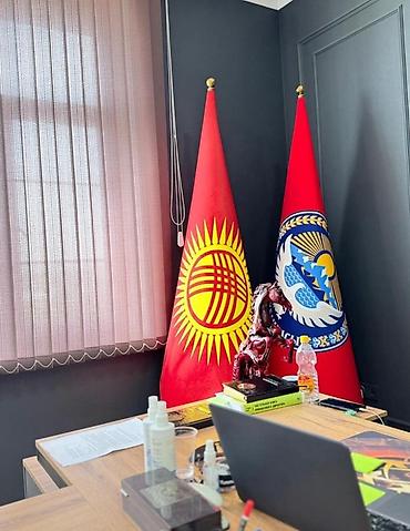 Другой текстиль: Государственные флаги стран СНГ/ЕАЭС — комплект и/или отдельные — 5