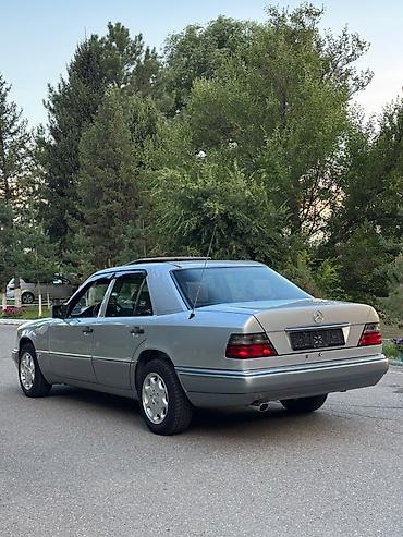 мрс 124: Mercedes-Benz W124: 1994 г., 2.2 л, Автомат, Бензин, Седан — 5