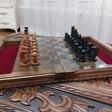 Nərdlər: El isleri hazir elde var. Dest seklinde satilir. Hem Sahmat hemde — 5