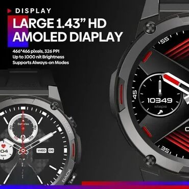 fg electronics radijator: Zeblaze VIBE 7 PRO Pametni Sat ⌚ Karakteristike: 1,43 inča AMOLED