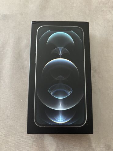 iphone x islenmis: IPhone 12 Pro, 128 GB, Gümüşü, Simsiz şarj, Face ID, Sənədlərlə