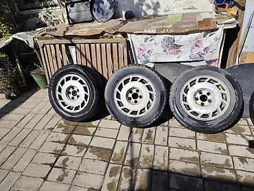 диски 13 r: Литые Диски R 15 отверстий - 5, Б/у — 4