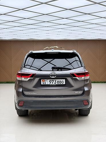 harrier 2003: Toyota Highlander: 2019 г., 3.5 л, Автомат, Бензин, Кроссовер — 4