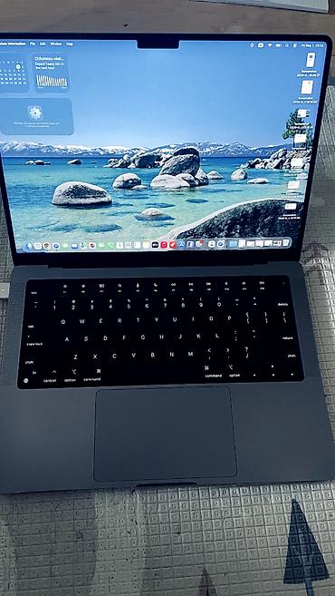 Ноутбуки Apple (MacBook): Apple M1 Pro, ОЗУ, RAM: 32 ГБ — 1