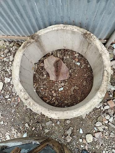 qapi ve pencere: Beton halqa (quyu/kanalizasiya halqası) -Ölçüsü:36×85sm - Material — 3