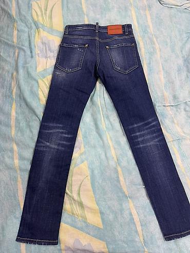 cins şalvar modelleri: Brendli cins şalvarlar dəsti 1) Tommy Hilfiger cins şalvar - Rəng — 4