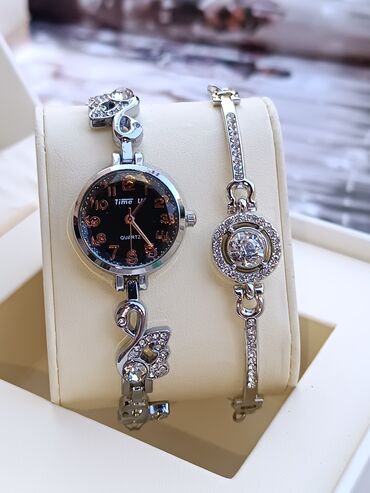 Qol saatları: Yeni, Qol saatı, Timex, rəng - Ağ — 17