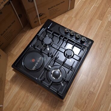 Gas stoves: Qaz sobası Quraşdırılan, 4 gözlü, Yeni -da lalafo.az — 5 Gas stoves: Qaz sobası Quraşdırılan, 4 gözlü, Yeni — 5