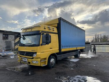 Грузовики: Грузовик, Mercedes-Benz, Дубль, 6 т, Б/у