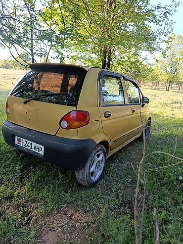 Daewoo: Daewoo Matiz: 1998 г., Хэтчбэк — 3