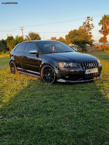 Audi S3: 2 l | 2004 year Coupe/Sports