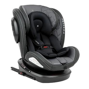 baletanke planika: KIKKA BOO autosedište STARK ISOFIX 0–1–2–3 (0–36 kg), tamno sivo – — 1