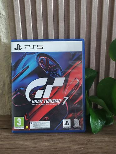 split fiction ps5: Gran Turismo 7 для PS5 (диск в боксе) - Платформа: PlayStation 5 - — 1