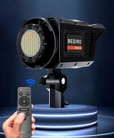ring light: Профессиональный постоянный свет 200 вт, с софтбоксом диаметром 60*90 — 2