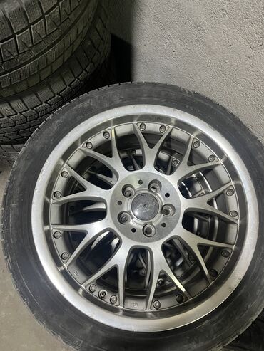 Диски: Литые Диски R 17 RAYS, Комплект, отверстий - 5, Б/у at lalafo.kg — 2 Диски: Литые Диски R 17 RAYS, Комплект, отверстий - 5, Б/у — 2