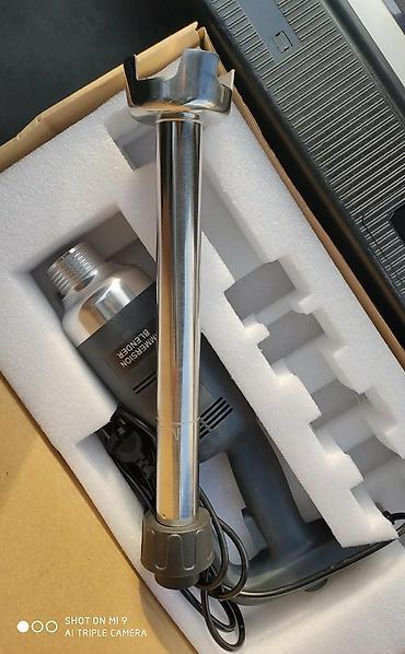 Digər restoran, kafe avadanlığı: Blender Immersion Blender 25 lik bicaq 500 watt turbo guc 16000 suret — 7