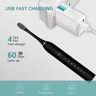 device: Электрическая зубная щетка зарядка от usb Перезаряжаемая — 2