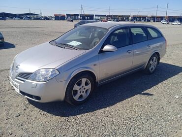 авторынок бишкека фото и цены: Nissan Primera: 2001 г., 1.8 л, Механика, Бензин, Универсал