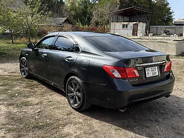 литые диски опель омега б: Lexus ES: 2008 г., 3.5 л, Автомат, Бензин, Седан — 6
