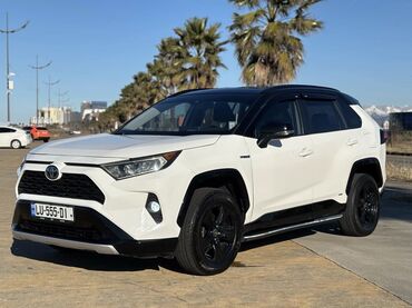 Toyota: Toyota RAV4: 2020 г., 2.5 л, Вариатор, Гибрид, Кроссовер