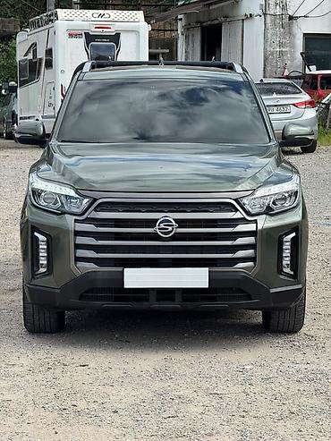 ssangyon: Ssangyong Rexton Sports: 2022 г., Пикап — 2