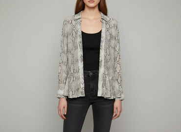 spodnie zebra h m: Zara, Bluzka damska, rozmiar XS