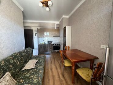 дом с бассейном посуточно: 1 бөлмө, 36 кв. м, Элитка, 3 кабат, Евроремонт