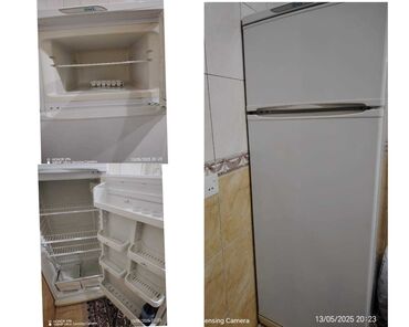 Soyuducular: İşlənmiş 2 qapılı Stinol Soyuducu Satılır, rəng - Ağ