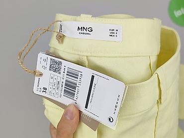 jeans mango straight: MNG, Spodnie materiałowe damskie, rozmiar M — 4
