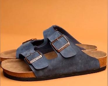 birken stock: Мужские сандалии, 45, Birkenstock, Новый, цвет - Серый, Самовывоз, Платная доставка — 3