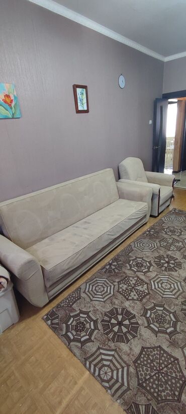 диван из палет: Продаю диван фирмы Lina и кресло. Диван рскладной,внутри вместительный
