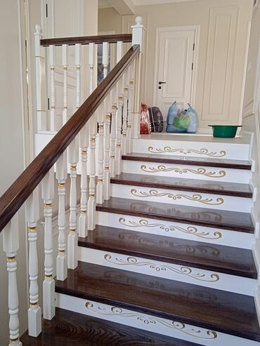 Деревянные лестницы: Лестницанын баардык турун жасайбыз арзан жана сапаттуу сапатына — 9