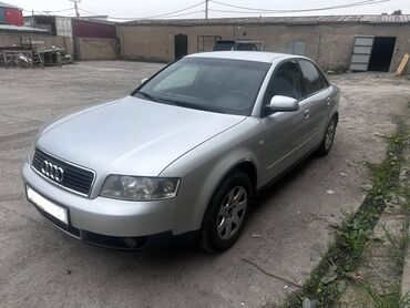 audi q3: Audi A4: 2001 г., 2 л, Автомат, Бензин, Седан