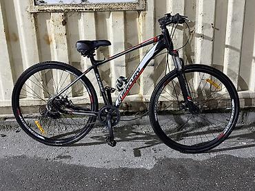 Şəhər velosipedləri: İşlənmiş Şəhər velosipedi Mercury, 24", sürətlərin sayı: 7 — 6