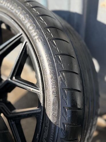 Диски: Литые Диски R 19 Advan Racing, Комплект, отверстий - 5, Б/у — 5