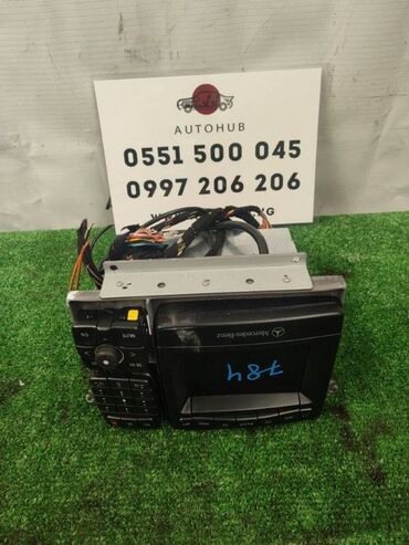 Другие автозапчасти: Команд систем Mercedes-Benz S-Class W220 M112 3.2 2002 (б/у) САЛОННЫЕ