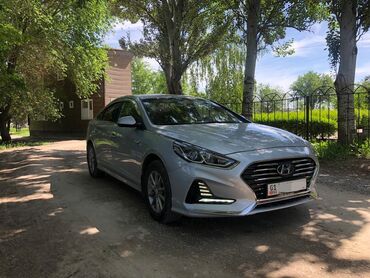 Lexus: Hyundai Sonata: 2018 г., 2 л, Автомат, Газ, Седан