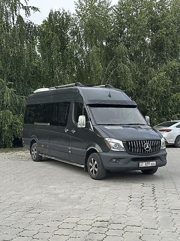 морда: Mercedes-Benz Спринтер: 2012 г., 3.2 л, Механика, Дизель, Бус — 2