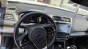меняю на форестер: Subaru Legacy: 2018 г., Автомат, Седан — 9