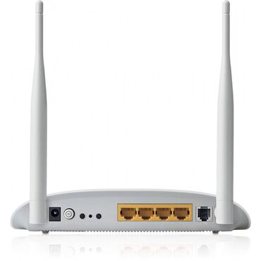 wifi роутер купить: TP-LinkTP-Link TD-W8961N - Daxili ADSL2+ Modem ilə N300 Wi-Fi